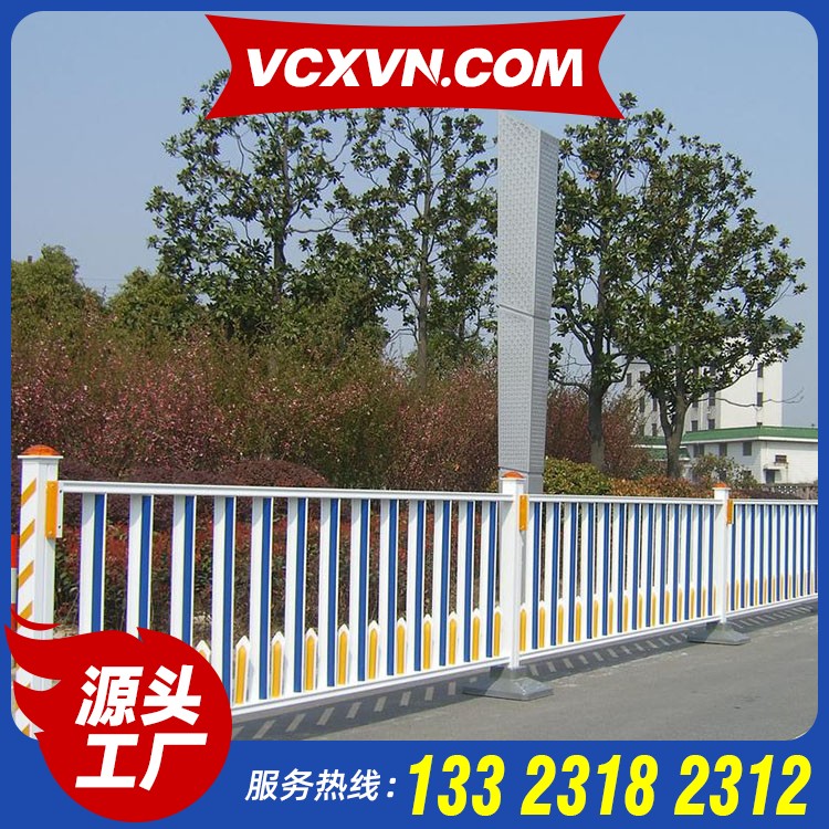 京式护栏售价 文化市政护栏定制 道路中间隔离护栏生产厂家 市政京式护栏厂商