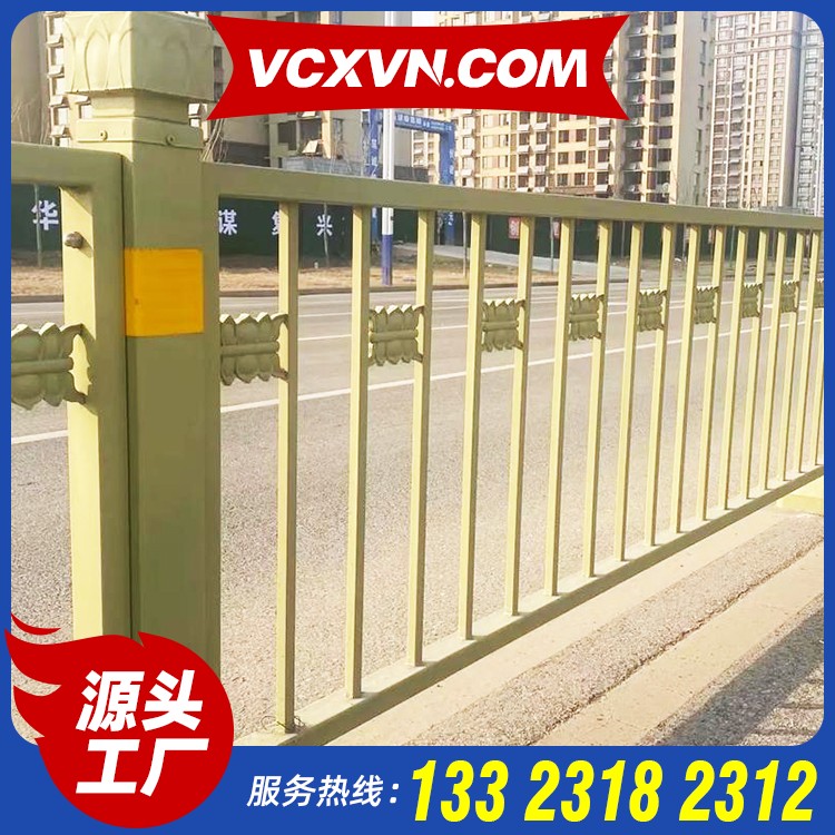 市政锌钢道路护栏